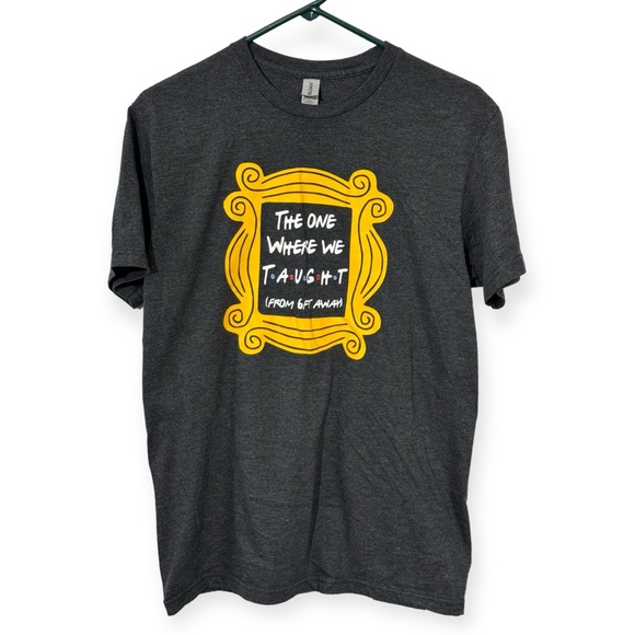 Women’s Teacher T-shirt Size‎ M - Picture 1 of 2